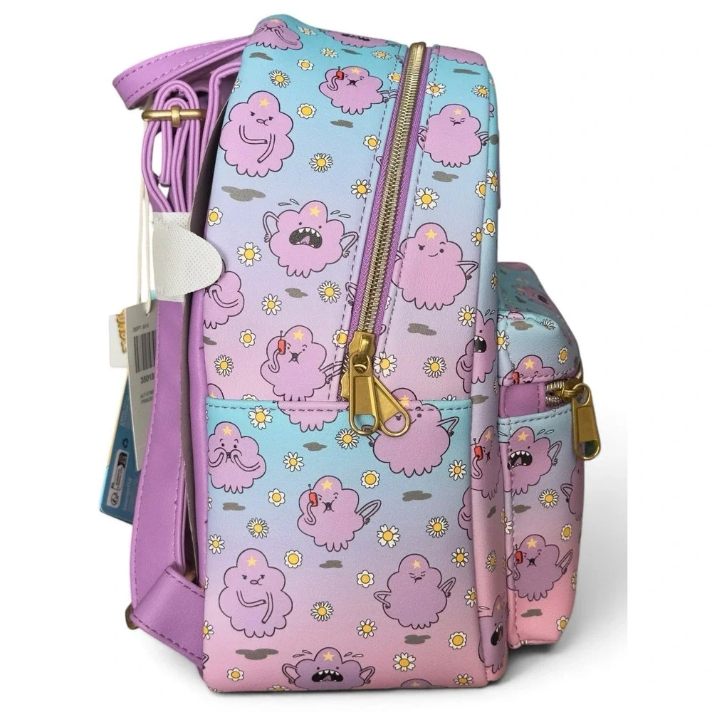 Loungefly Adventure Time Lumpy Space Princess Mini Backpack